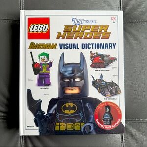 LEGO - DCU Super Heroes Batman Visual Dictionary